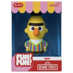 Sesame Street Figura Soft Vinyl FUN! FUN! Wave 02 Bert 13 cm