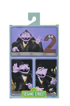Sesame Street Figura Ultimate El Conde Draco 17 cm