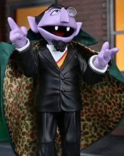 Sesame Street Figura Ultimate El Conde Draco 17 cm