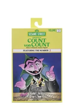 Sesame Street Figura Ultimate El Conde Draco 17 cm