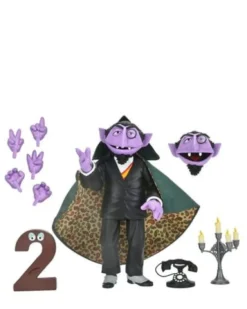 Sesame Street Figura Ultimate El Conde Draco 17 cm