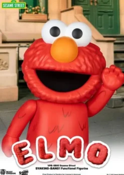 Sesame Street Syaing Bang Hucha de vinilo Elmo 47 cm