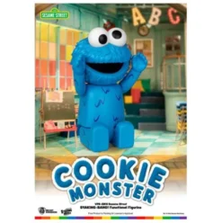 Sesame Street Syaking Bang Series hucha de PVC Cookie Monster 47 cm