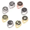 Set De Anillos Juego De Tronos Escudo Casas