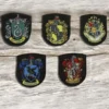 Set de Parches Casas de Hogwarts Harry Potter
