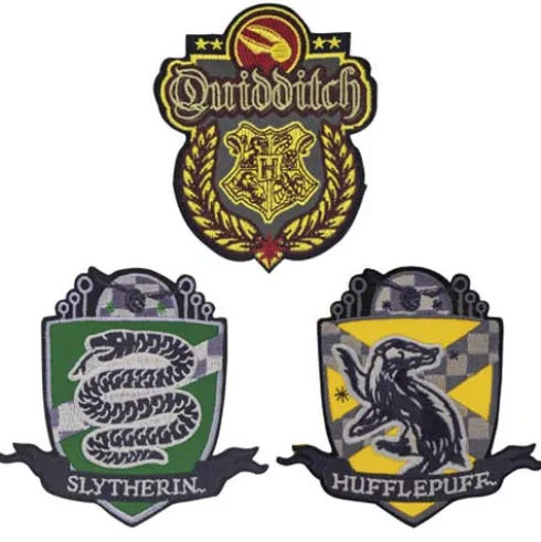 Set de Parches Quidditch Harry Potter