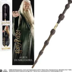 Set de Varita y Marcapáginas 3D Dumbledore Harry Potter