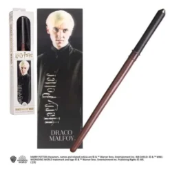 Set de Varita y Marcapáginas 3D Draco Malfoy