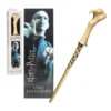 Set de Varita y marcapáginas 3D Voldemort Harry Potter 30 cm
