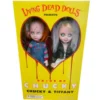 Set 2 muñecos Chucky and Tifanny Living Dead Dolls 25cm