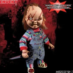 Set 2 muñecos Chucky and Tifanny Living Dead Dolls 25cm