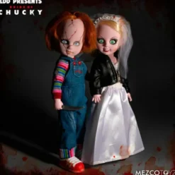 Set 2 muñecos Chucky and Tifanny Living Dead Dolls 25cm