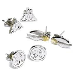 Set Pendientes Harry Potter