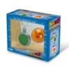 Set Regalo Dragon Ball Bola 4 Estrellas + Llavero Radar