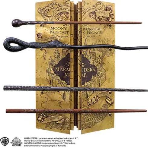 Set Varitas y Expositor Mapa del Merodeador Harry Potter