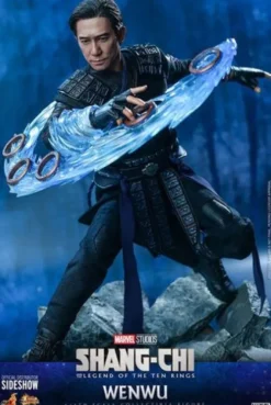 Shang-Chi and the Legend of the Ten Rings Figura Movie Masterpiece 1/6 Wenwu 28 cm
