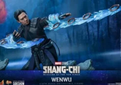 Shang-Chi and the Legend of the Ten Rings Figura Movie Masterpiece 1/6 Wenwu 28 cm