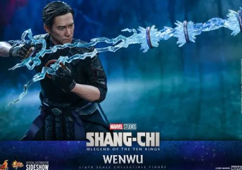Shang-Chi and the Legend of the Ten Rings Figura Movie Masterpiece 1/6 Wenwu 28 cm