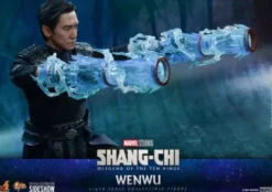 Shang-Chi and the Legend of the Ten Rings Figura Movie Masterpiece 1/6 Wenwu 28 cm