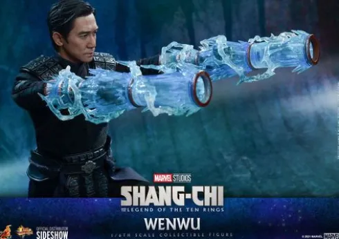 Shang-Chi and the Legend of the Ten Rings Figura Movie Masterpiece 1/6 Wenwu 28 cm