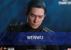 Shang-Chi and the Legend of the Ten Rings Figura Movie Masterpiece 1/6 Wenwu 28 cm