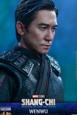 Shang-Chi and the Legend of the Ten Rings Figura Movie Masterpiece 1/6 Wenwu 28 cm