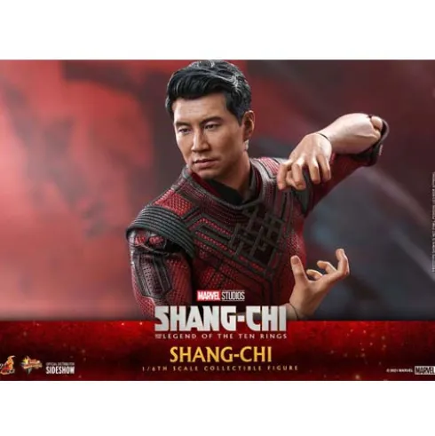 Shang-Chi and the Legend of the Ten Rings Figura Movie Masterpiece 1/6 Shang-Chi 30 cm Hot Toys