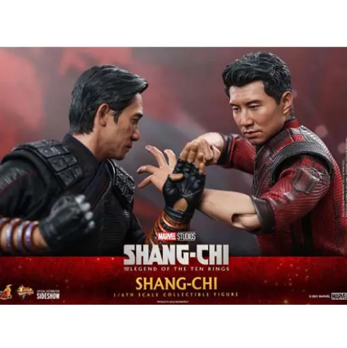 Shang-Chi and the Legend of the Ten Rings Figura Movie Masterpiece 1/6 Shang-Chi 30 cm Hot Toys