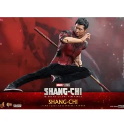 Shang-Chi and the Legend of the Ten Rings Figura Movie Masterpiece 1/6 Shang-Chi 30 cm Hot Toys