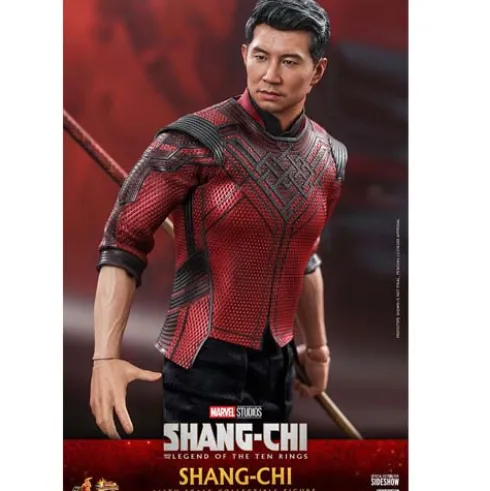 Shang-Chi and the Legend of the Ten Rings Figura Movie Masterpiece 1/6 Shang-Chi 30 cm Hot Toys