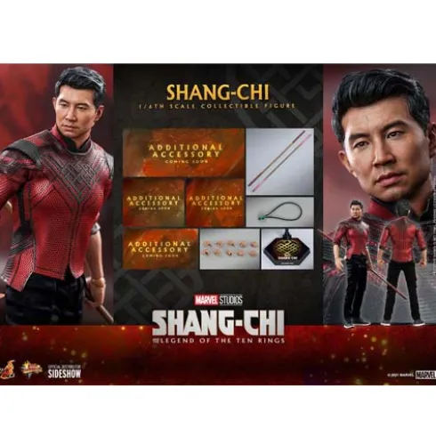 Shang-Chi and the Legend of the Ten Rings Figura Movie Masterpiece 1/6 Shang-Chi 30 cm Hot Toys