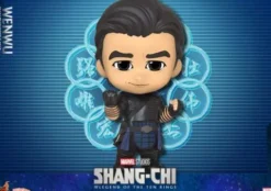 Shang-Chi y la leyenda de los Diez Anillos Minifigura Cosbaby (S) Wenwu 10 cm