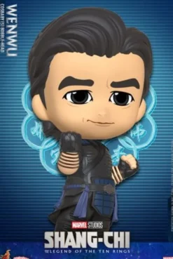 Shang-Chi y la leyenda de los Diez Anillos Minifigura Cosbaby (S) Wenwu 10 cm