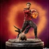 Shang-Chi y la leyenda de los Diez Anillos Estatua BDS Art Scale 1/10 Shang-Chi & Morris 19 cm