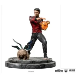 Shang-Chi y la leyenda de los Diez Anillos Estatua BDS Art Scale 1/10 Shang-Chi & Morris 19 cm