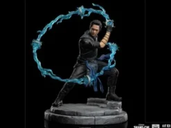 Shang-Chi y la leyenda de los Diez Anillos Estatua BDS Art Scale 1/10 Wenwu 21 cm