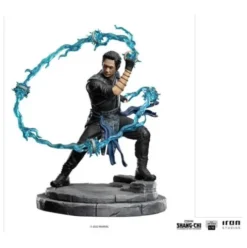 Shang-Chi y la leyenda de los Diez Anillos Estatua BDS Art Scale 1/10 Wenwu 21 cm