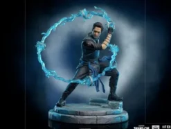 Shang-Chi y la leyenda de los Diez Anillos Estatua BDS Art Scale 1/10 Wenwu 21 cm