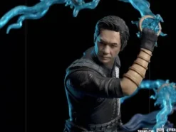 Shang-Chi y la leyenda de los Diez Anillos Estatua BDS Art Scale 1/10 Wenwu 21 cm