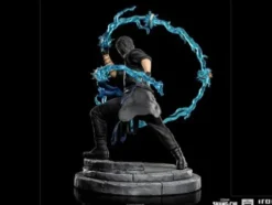 Shang-Chi y la leyenda de los Diez Anillos Estatua BDS Art Scale 1/10 Wenwu 21 cm