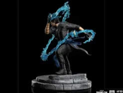 Shang-Chi y la leyenda de los Diez Anillos Estatua BDS Art Scale 1/10 Wenwu 21 cm