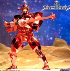 SilverHawks Figura Ultimates Mon*Star Metallic Vac Metal 18 cm
