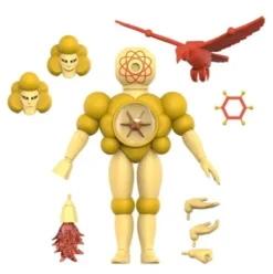 SilverHawks Figura Ultimates Mo-Lec-U-Lar (Toy Version) 18 cm