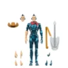 SilverHawks Figura Ultimates Bluegrass (Toy Version – Vac Metal) 18 cm