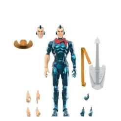 SilverHawks Figura Ultimates Bluegrass (Toy Version – Vac Metal) 18 cm