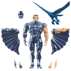 SilverHawks Figura Ultimates Steelwill (Toy Version Vac Metal) 18 cm