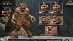 Simbad y la princesa Maqueta Model Kit Soft Vinyl Ray Harryhausens 2-horned Cyclops 30 cm