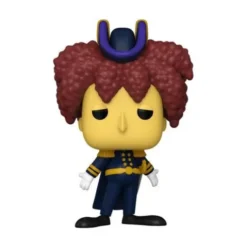 Simpsons Pop! Animation Vinyl Figura Sideshow Bob 9 cm