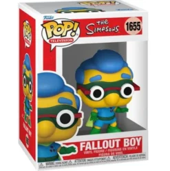 Simpsons Pop! Animation Vinyl Figura Milhouse 9 cm
