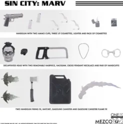 Sin City Figura 1/12 Marv 17 cm